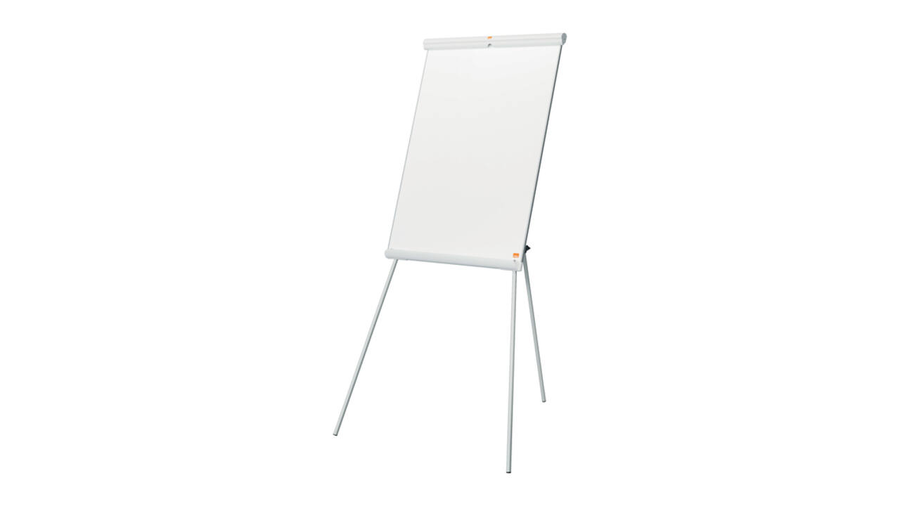 Flipover Nobo Premium Plus staal driepootstatief