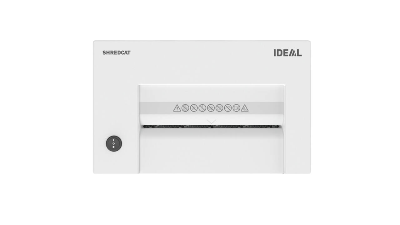 Papiervernietiger IDEAL Shredcat 8200 snippers 2x12mm