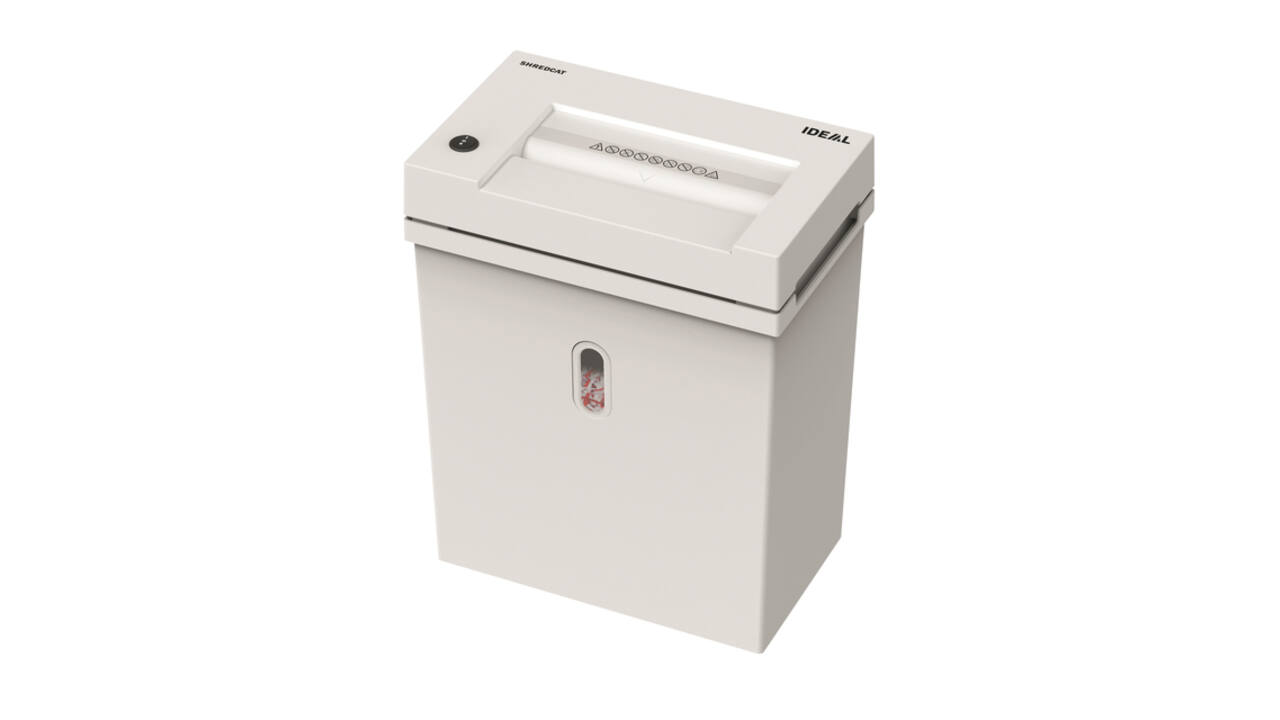 Papiervernietiger IDEAL Shredcat 8200 snippers 4x40mm