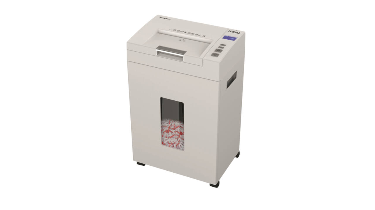 Papiervernietiger IDEAL Shredcat 8292 Autofeeed snippers 4x10mm