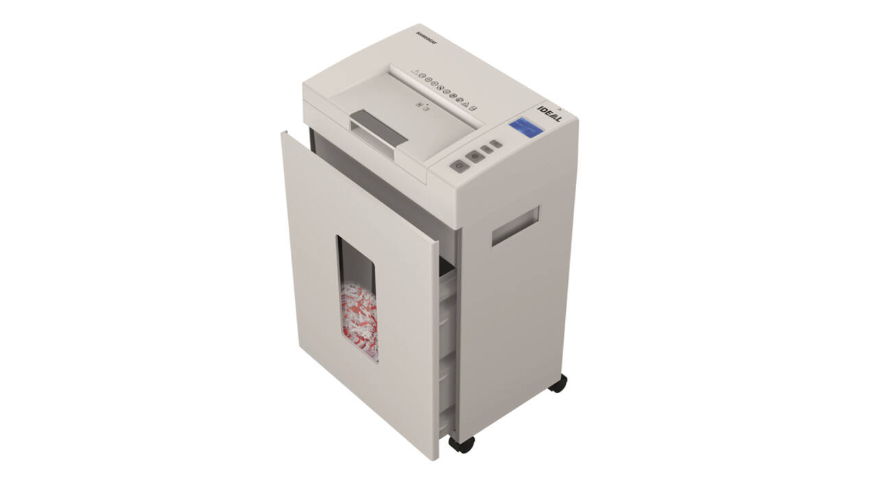 Papiervernietiger IDEAL Shredcat 8292 Autofeeed snippers 4x10mm