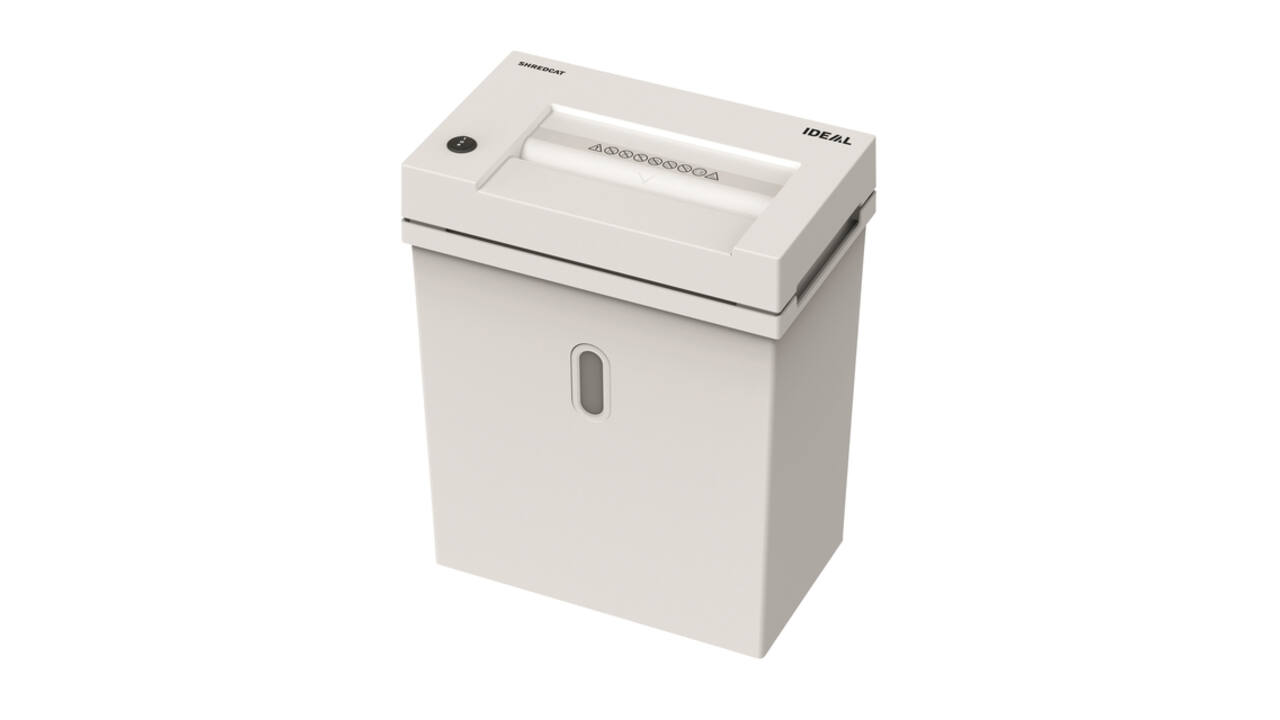 Papiervernietiger IDEAL Shredcat 8200 stroken 4mm
