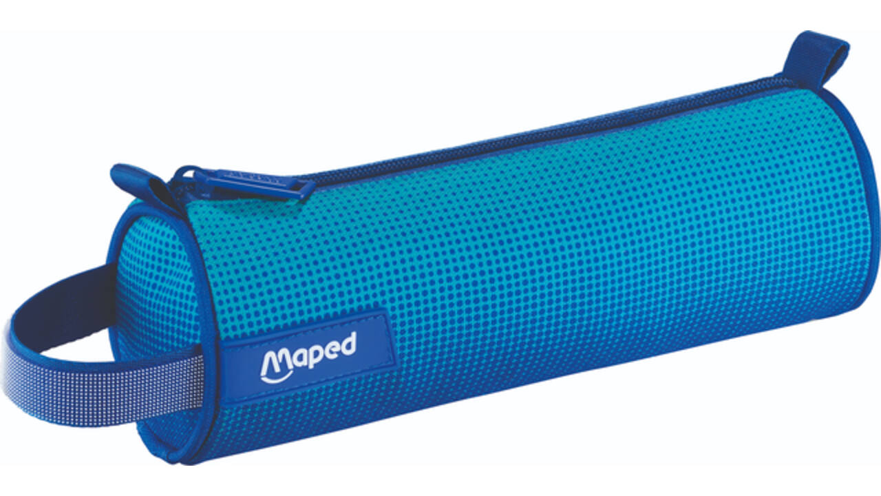 Etui Maped Kidy Learn Concentration rond blauw