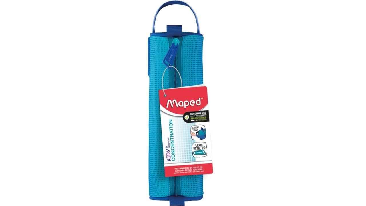 Etui Maped Kidy Learn Concentration rond blauw