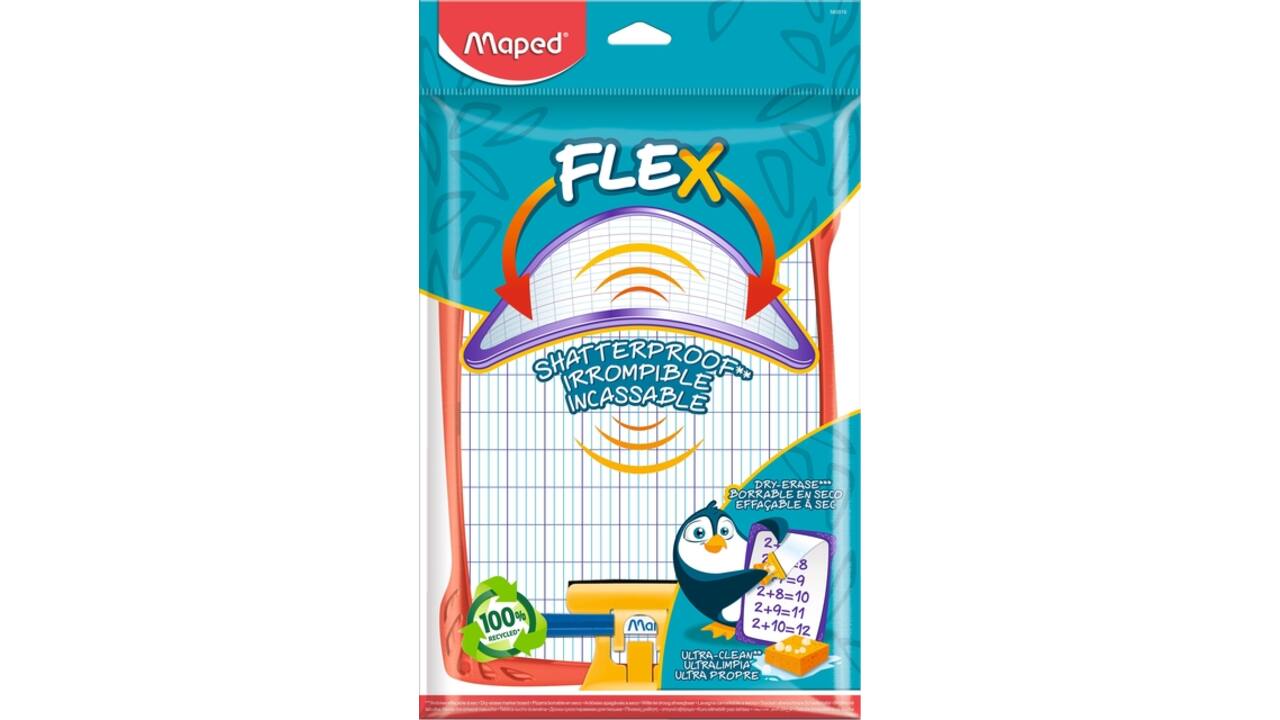 Whiteboard Maped Flex onbreekbaar assorti