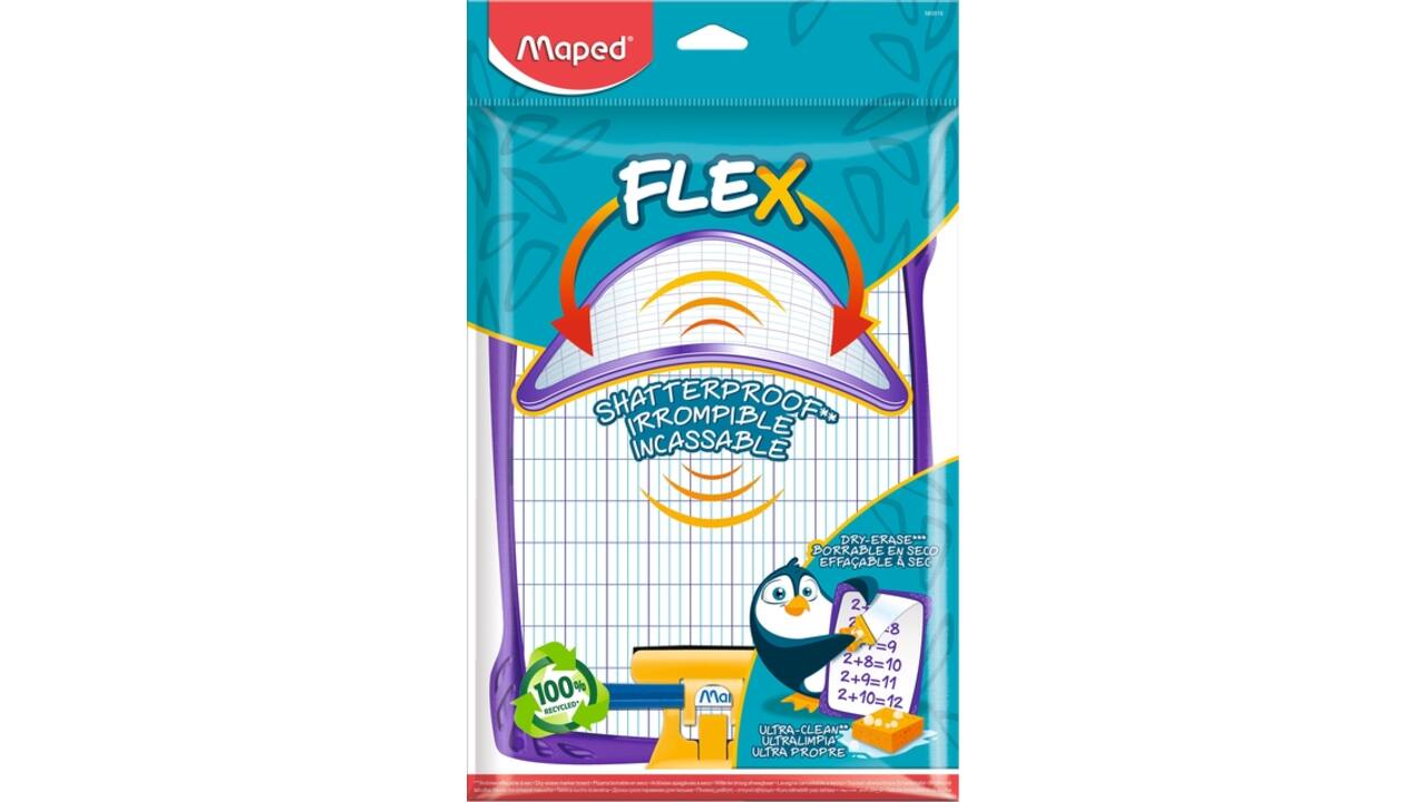 Whiteboard Maped Flex onbreekbaar assorti