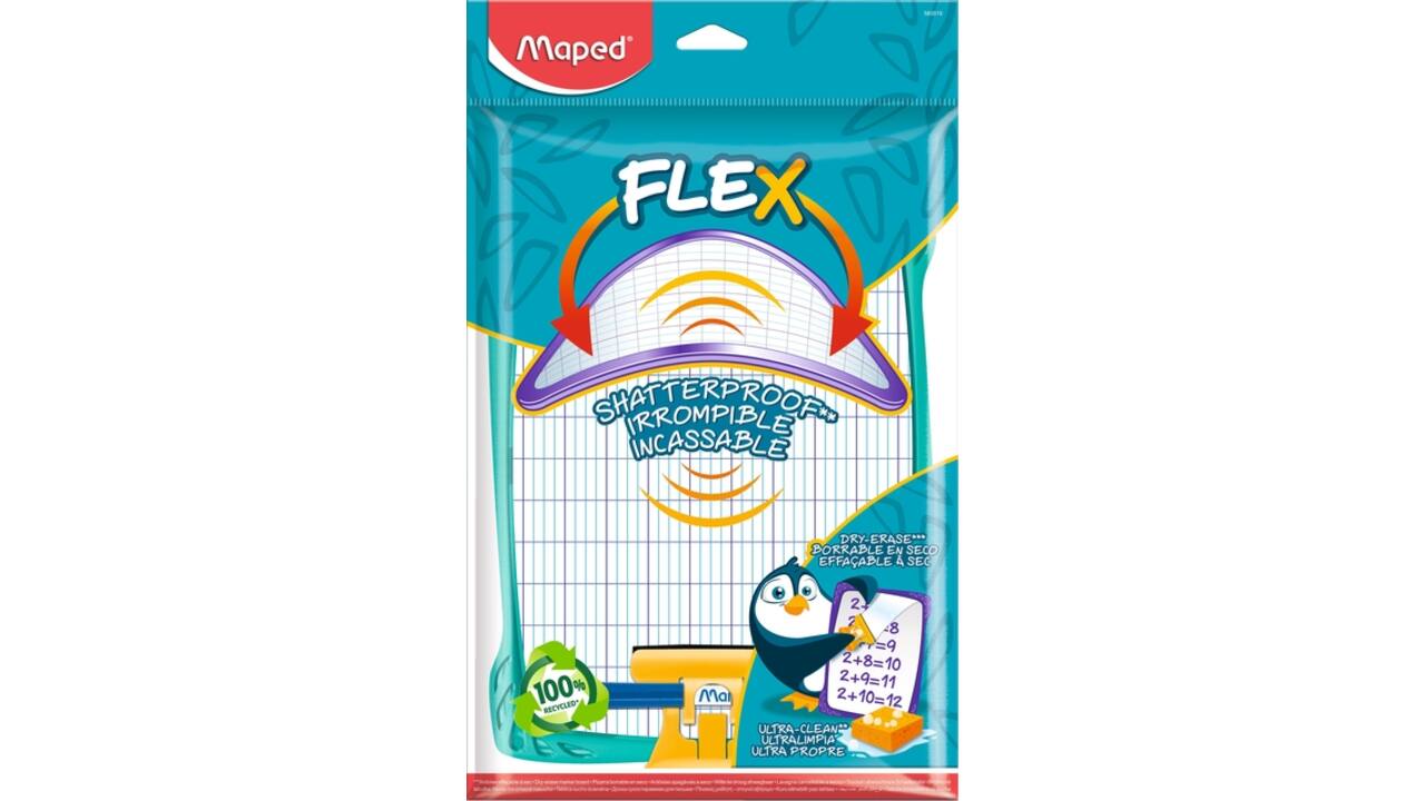 Whiteboard Maped Flex onbreekbaar assorti
