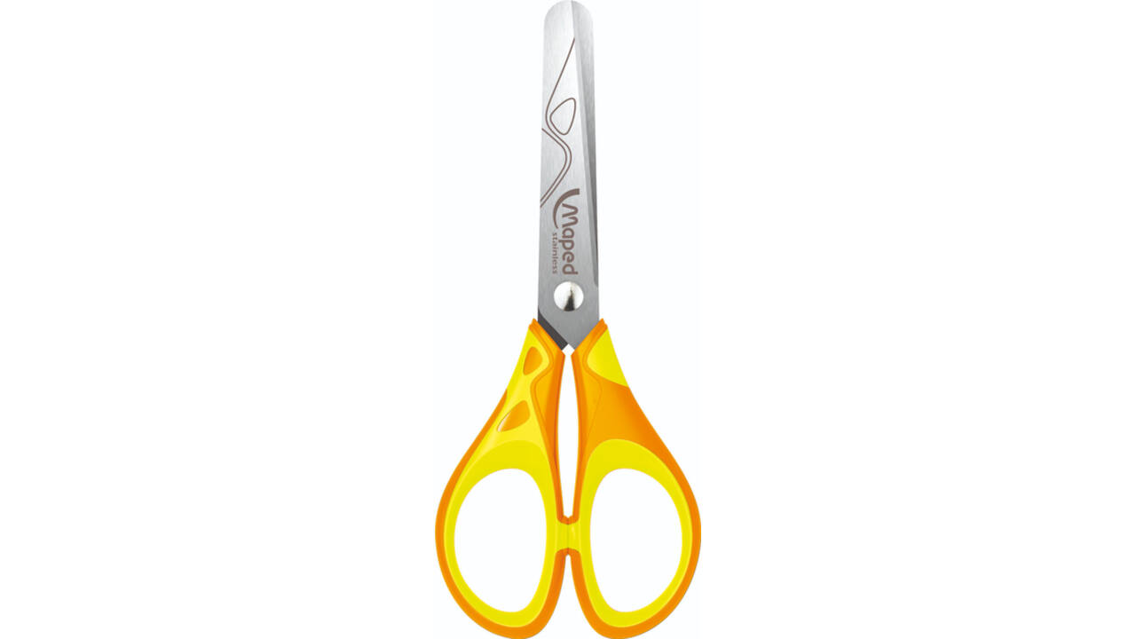 Kinderschaar Maped Neon 13cm assorti