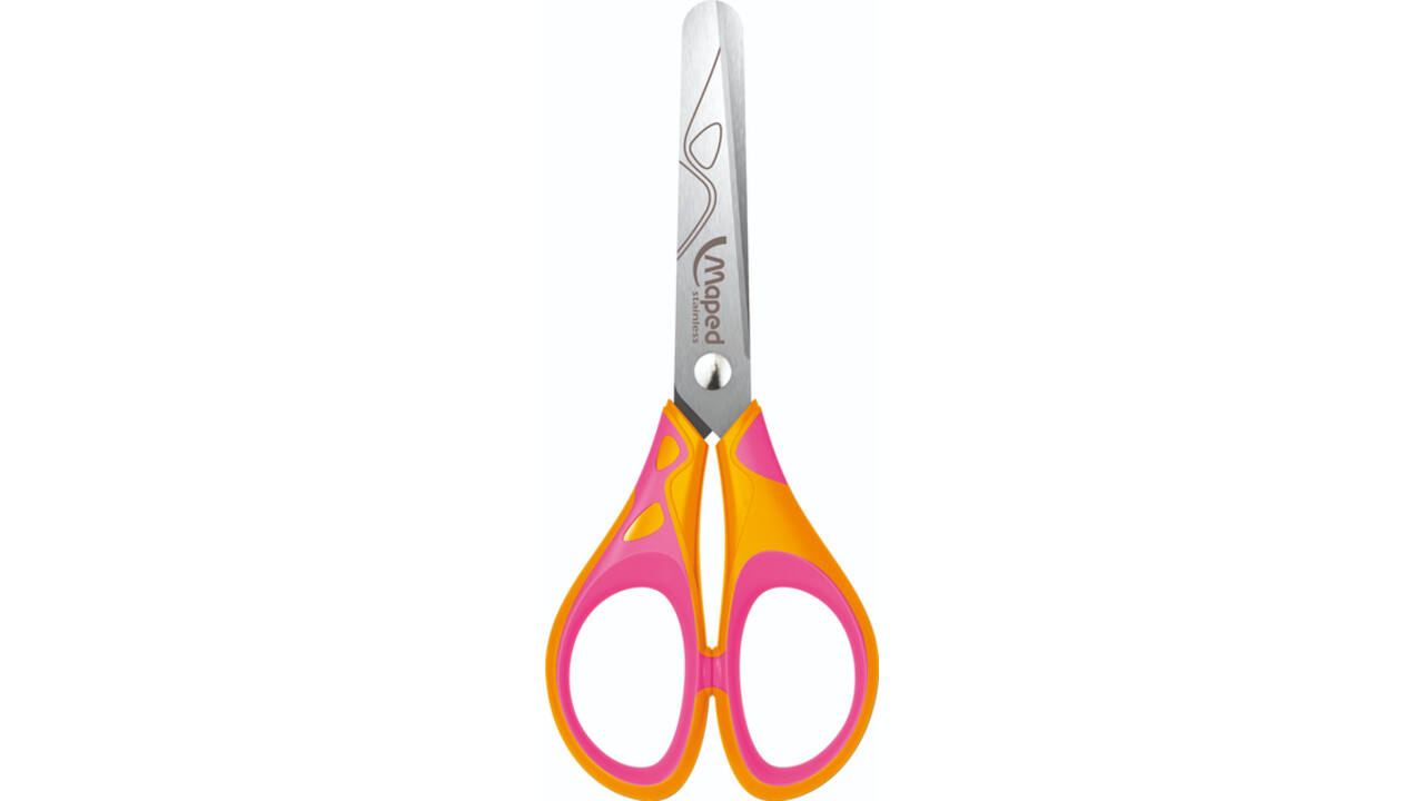 Kinderschaar Maped Neon 13cm assorti