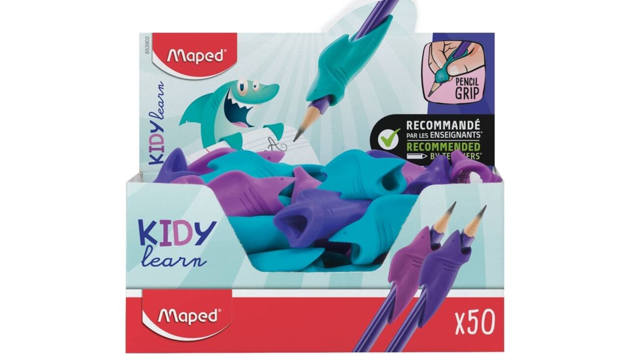 Vingergrip Maped Kidy Learn display à 50 stuks assorti