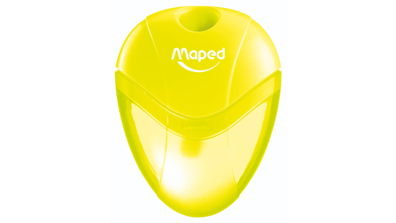 Puntenslijper Maped Neon Igloo 1-gaats assorti