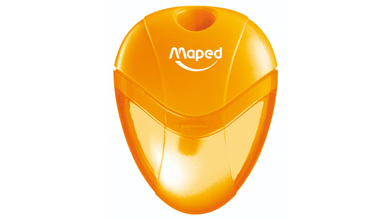 Puntenslijper Maped Neon Igloo 1-gaats assorti