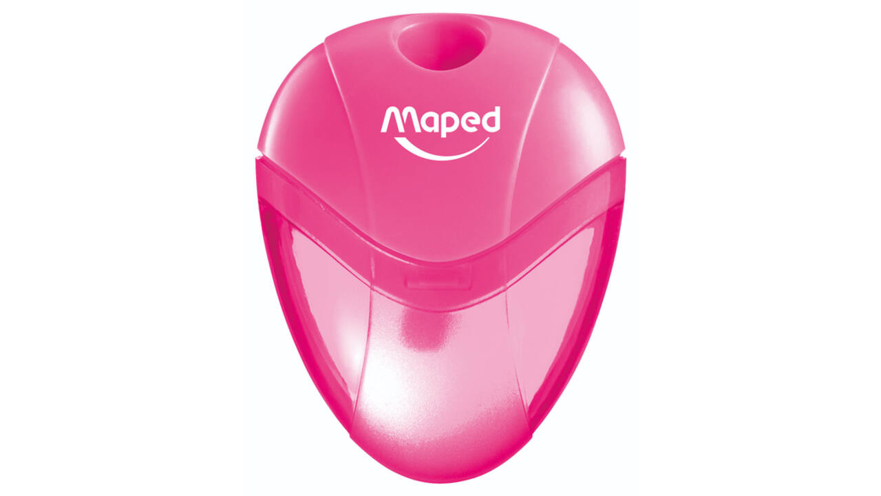 Puntenslijper Maped Neon Igloo 1-gaats assorti