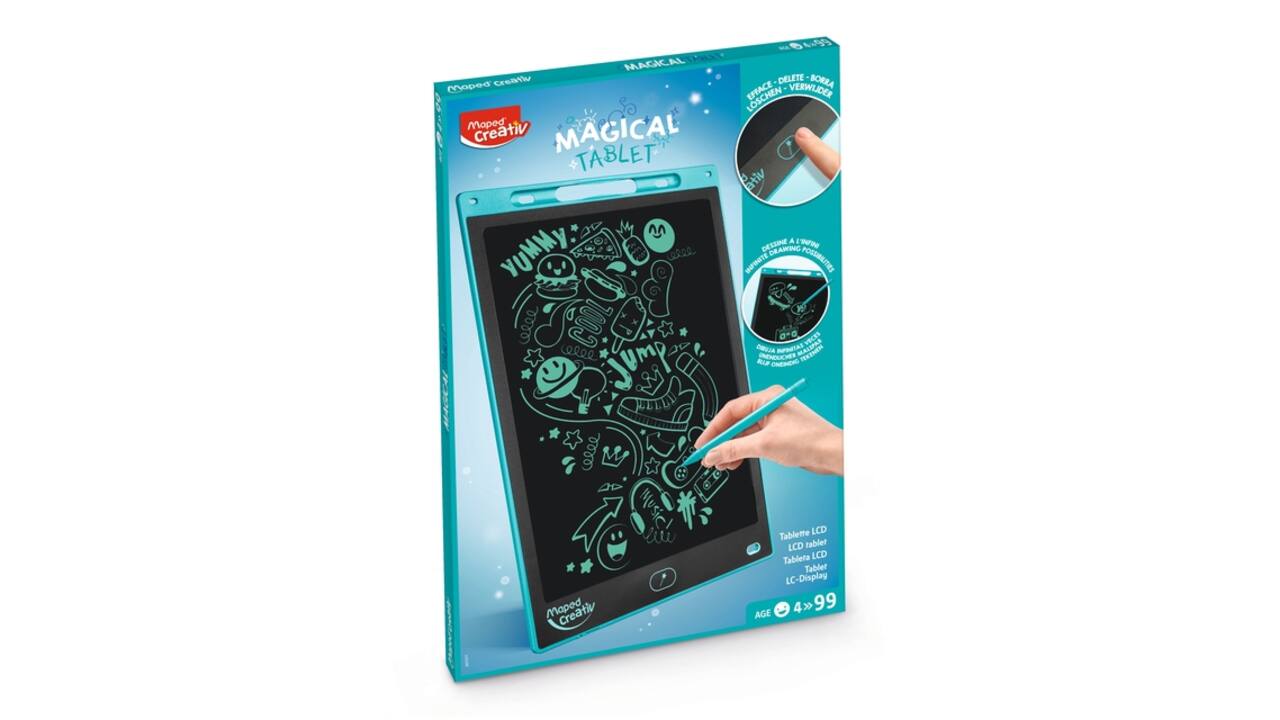 Tekentablet Maped Creativ Magical Tablet Maxi blauw