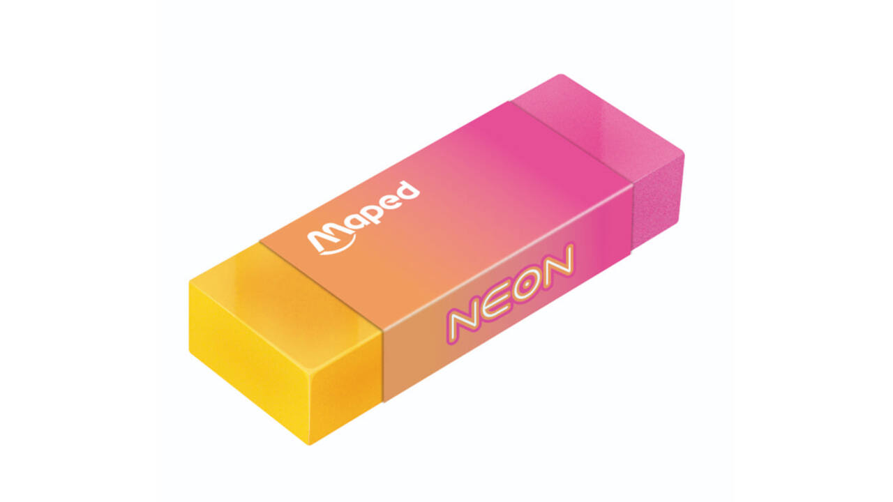 Gum Maped Neon set à 2 stuks assorti