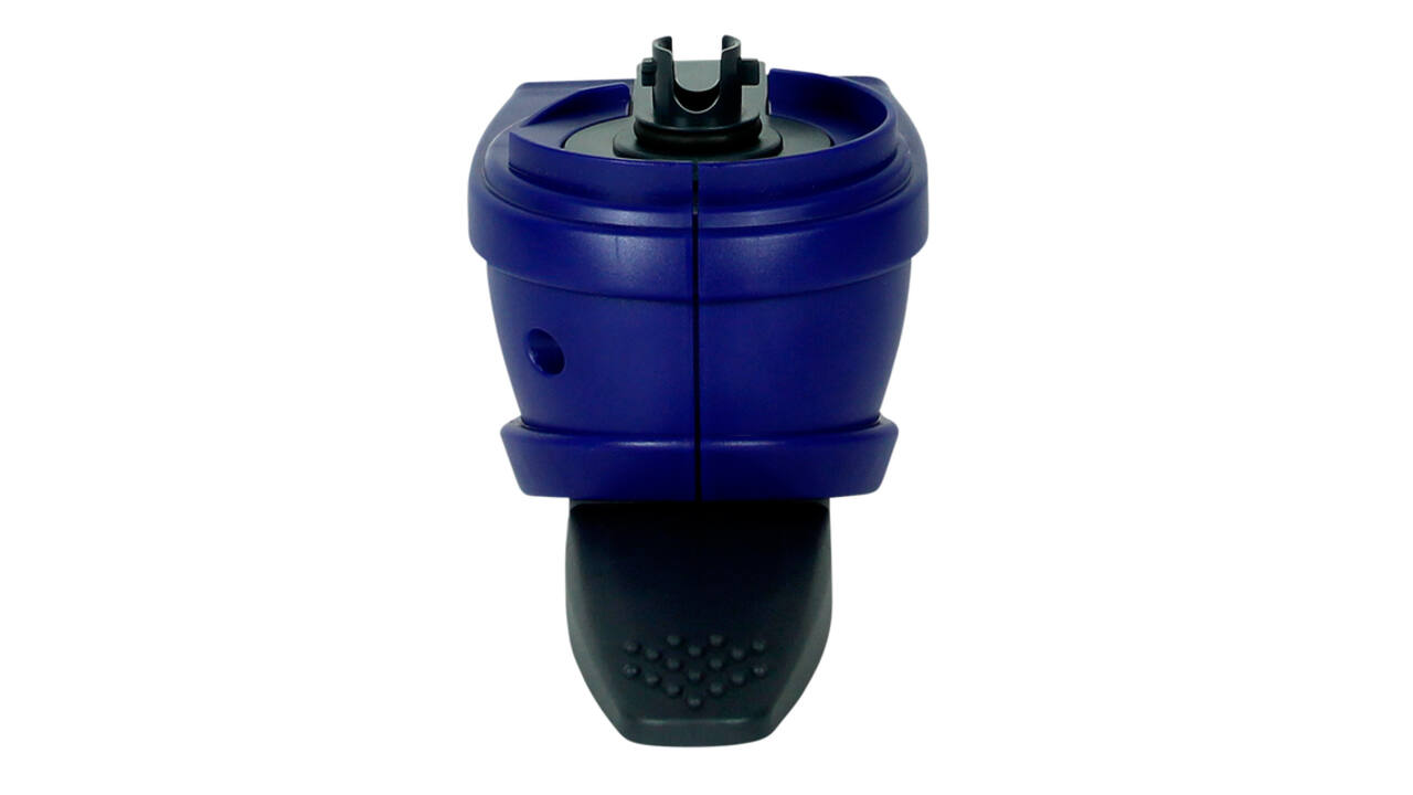 Handreinigerdispenser Dreumex One2clean blauw