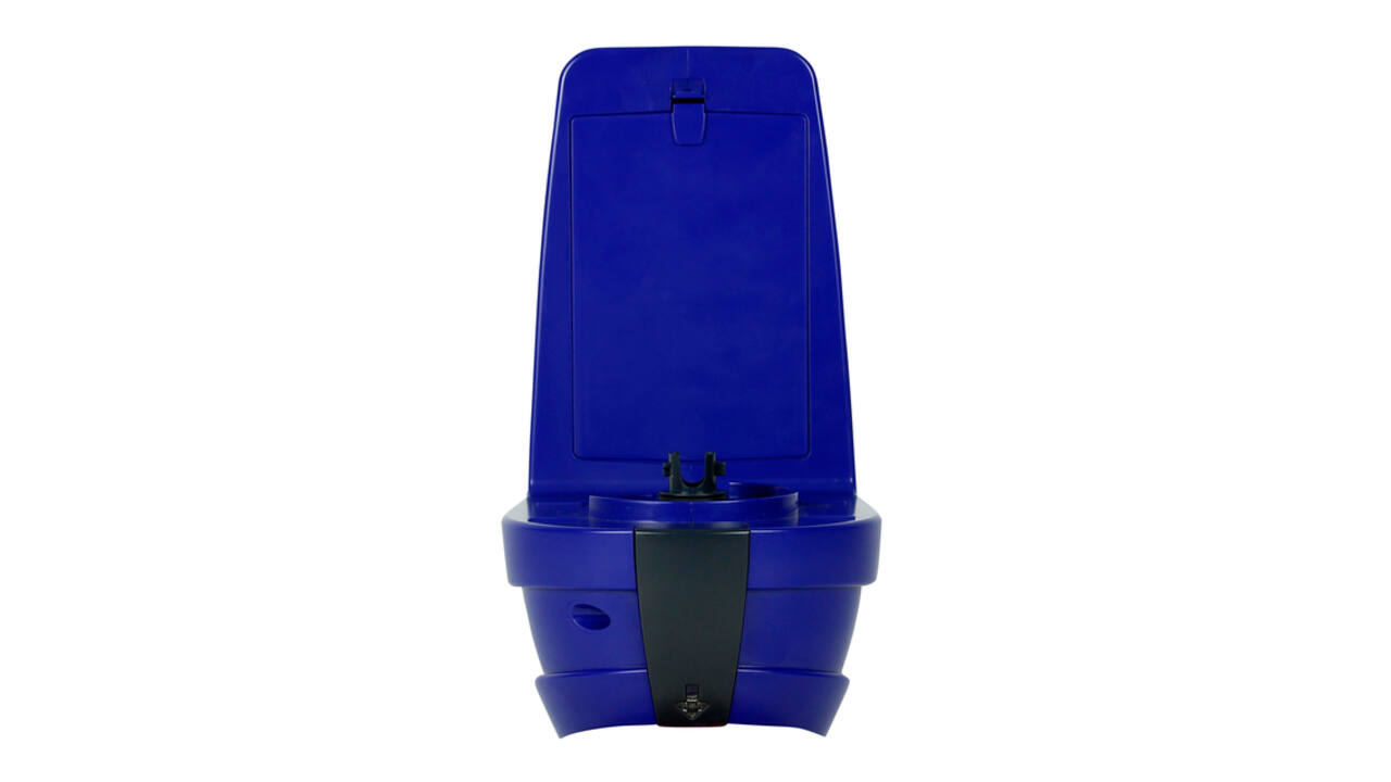 Handreinigerdispenser Dreumex One2clean sensor blauw