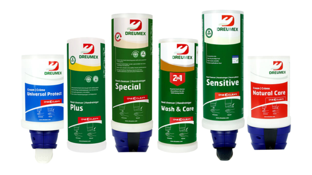 Handreiniger Dreumex Special vulling One2clean 2.8kg