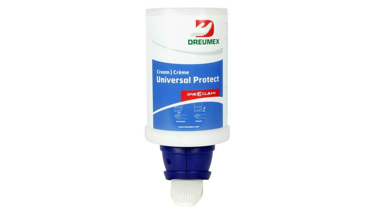 Handcrèmedispenser Dreumex One2clean blauw