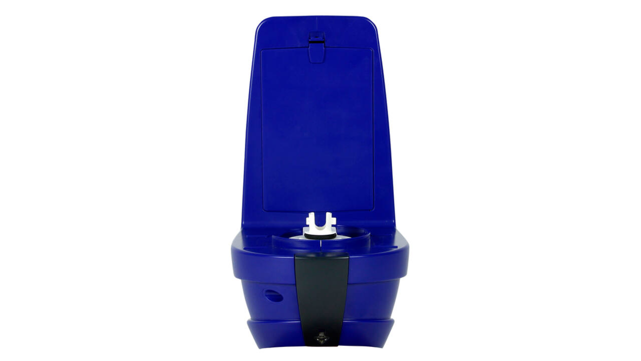 Handcrèmedispenser Dreumex One2clean sensor blauw