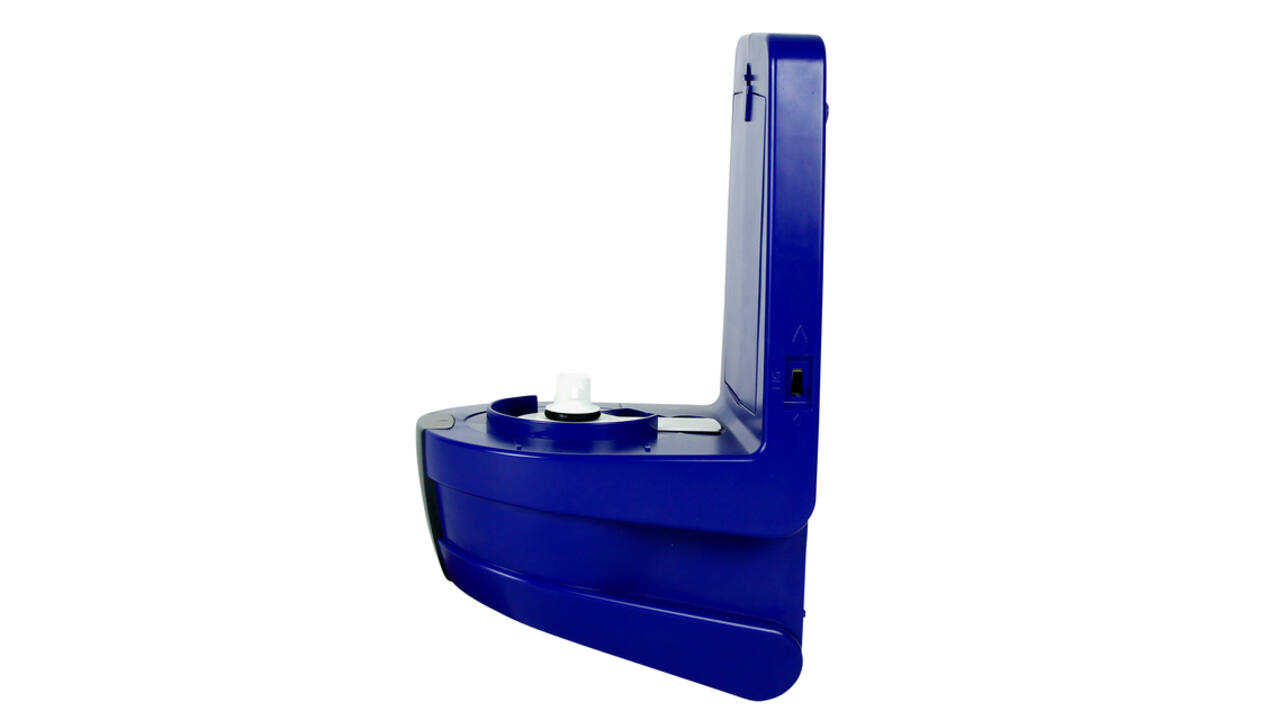 Handcrèmedispenser Dreumex One2clean sensor blauw