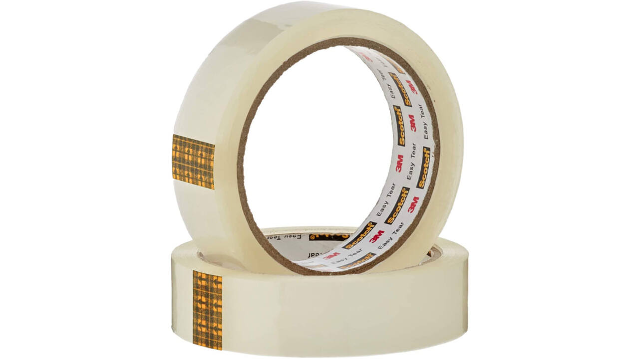 Plakband Scotch 508 19mmx66m transparant 8 rollen