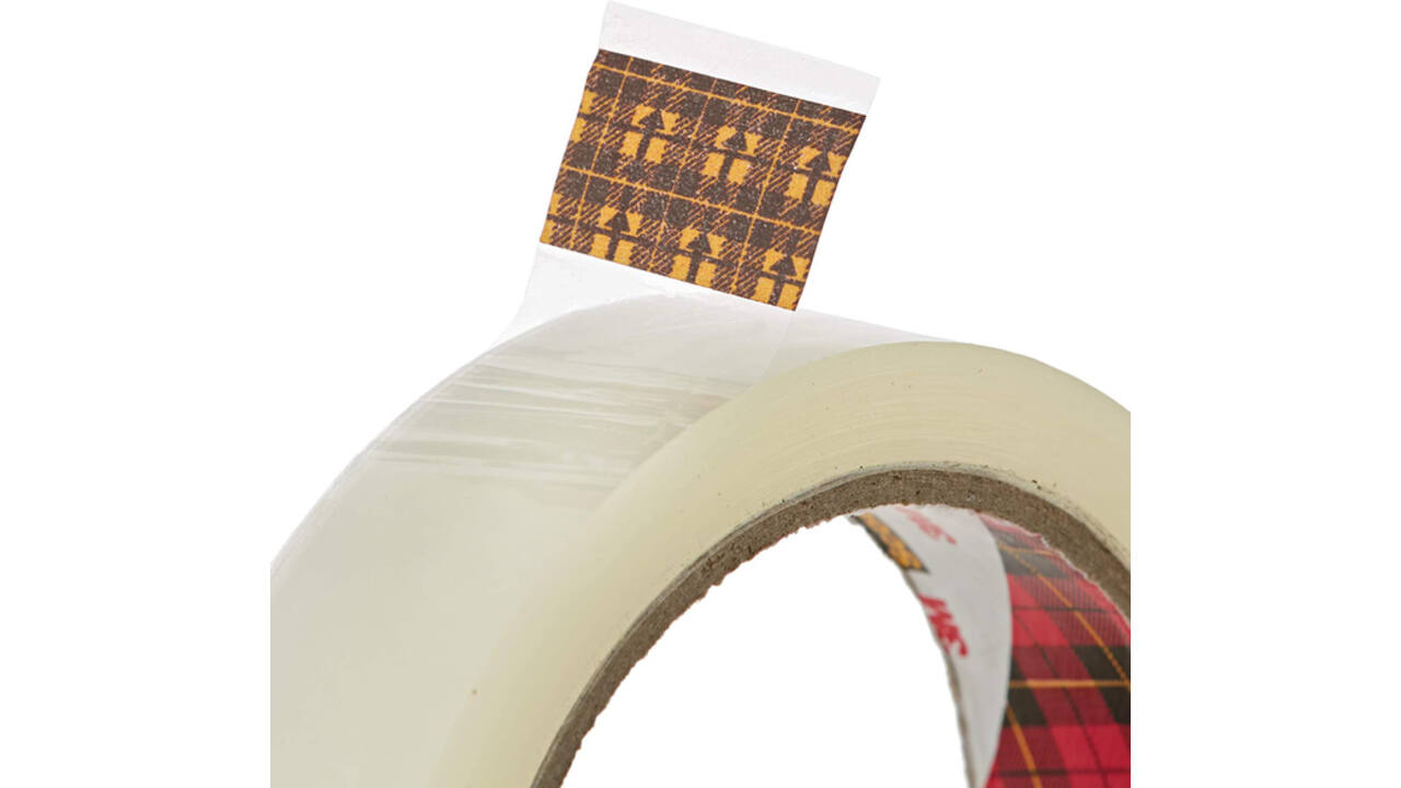 Plakband Scotch 508 25mmx66m transparant 6 rollen