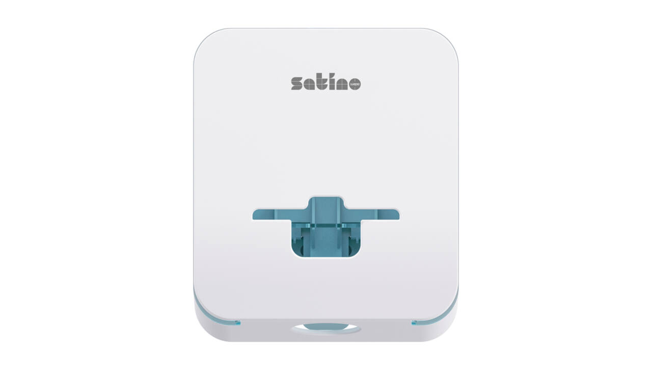 Dameshygiënedispenser Satino FC1 Hyginity FemCare wit 333442