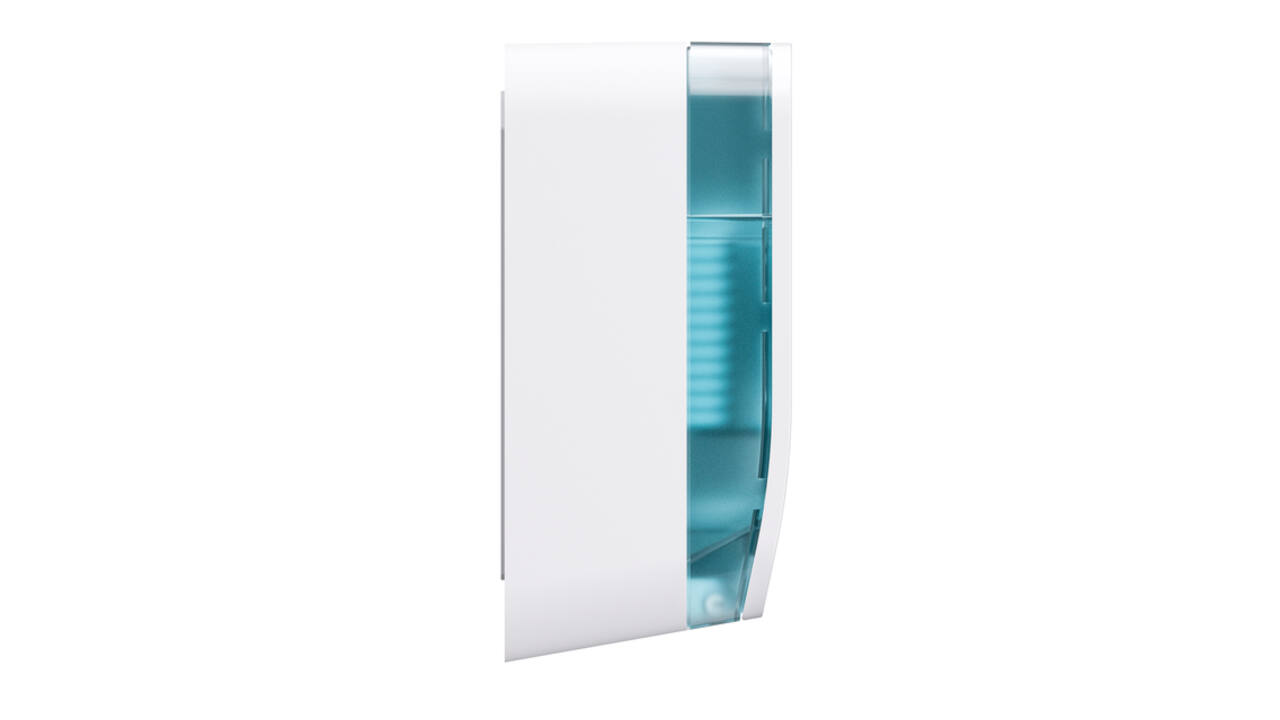 Dameshygiënedispenser Satino FC1 Hyginity FemCare wit 333442