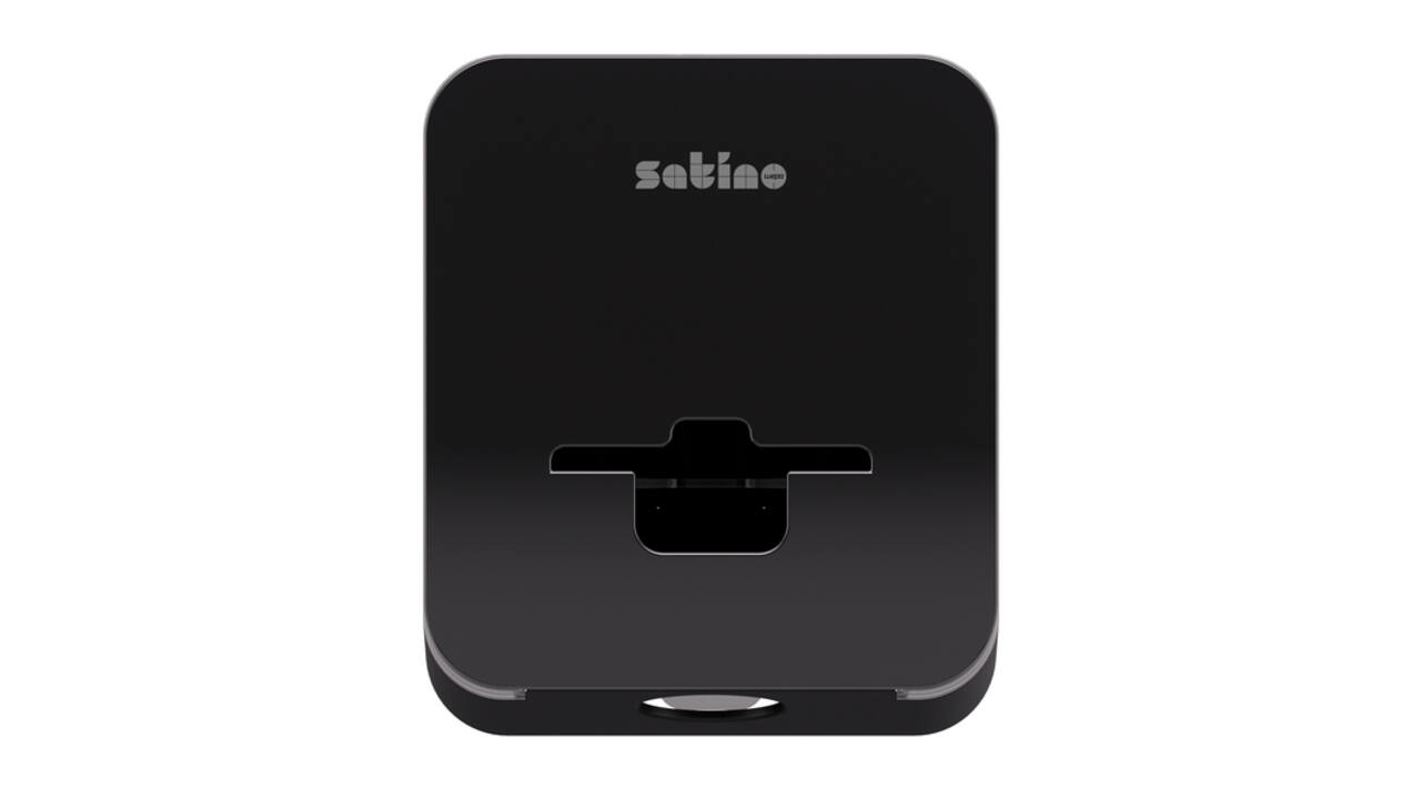 Dameshygiënedispenser Satino FC1 Hyginity FemCare zwart 333443