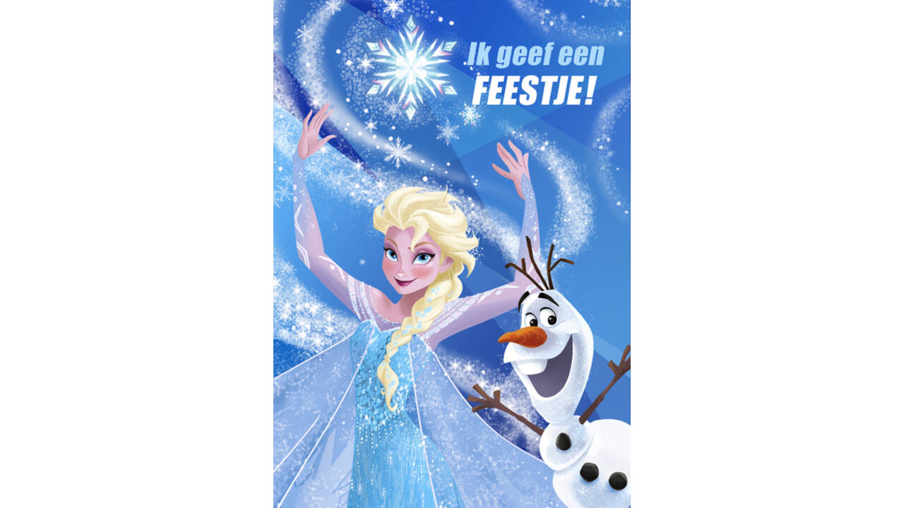 Wenskaart Hallmark uitnodiging Disney pak à 6 stuks
