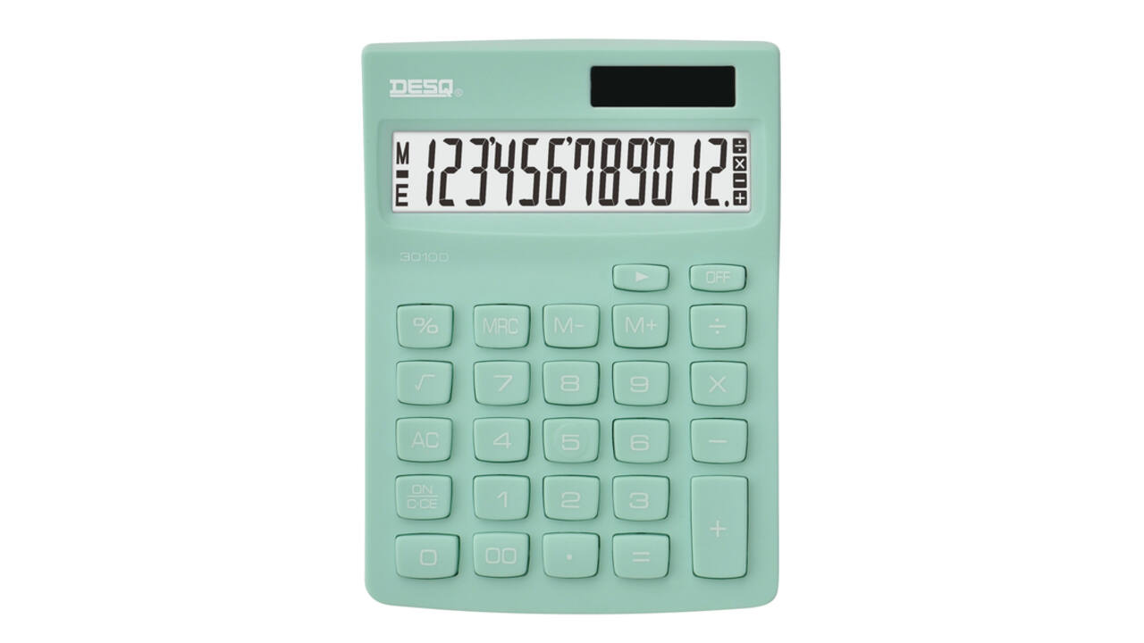 Rekenmachine Desq Compact mint