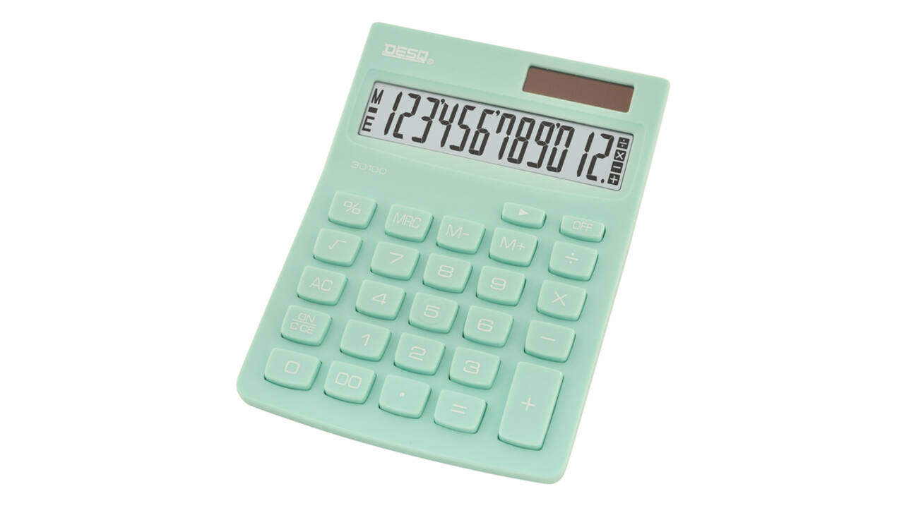 Rekenmachine Desq Compact mint