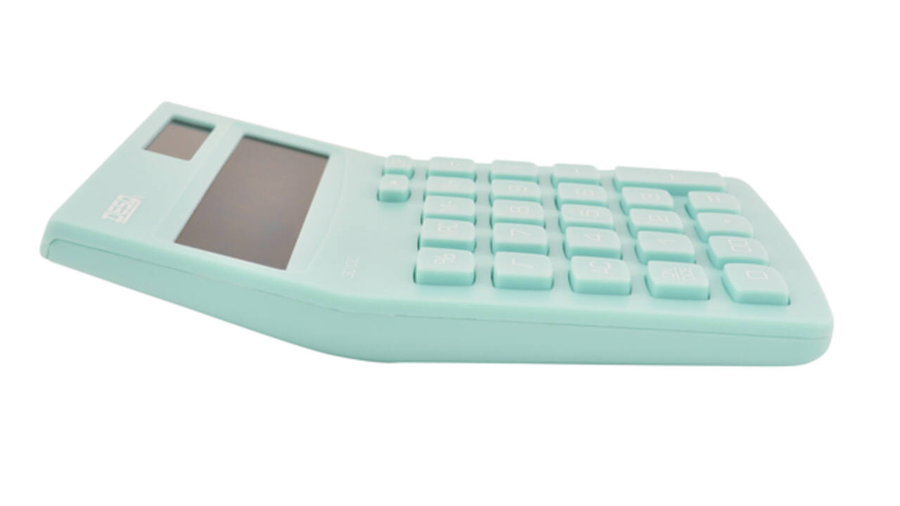 Rekenmachine Desq Compact mint