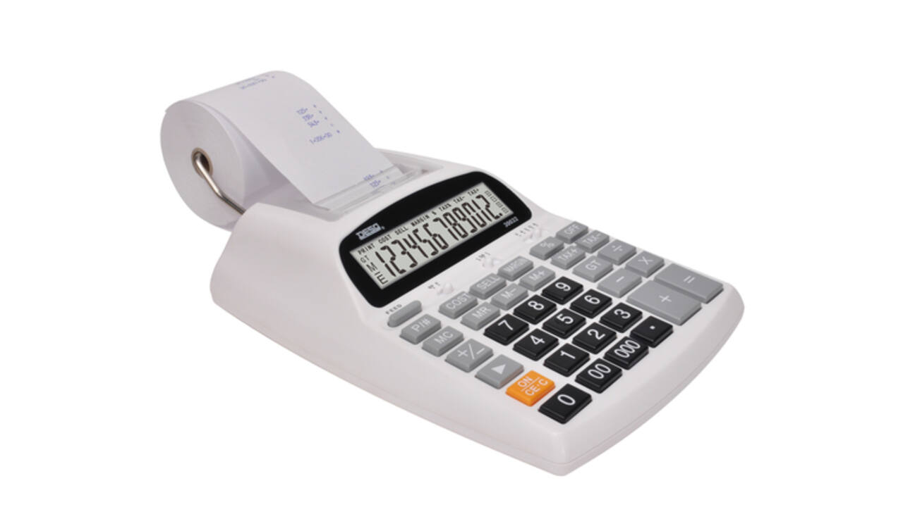 Rekenmachine Desq telrol