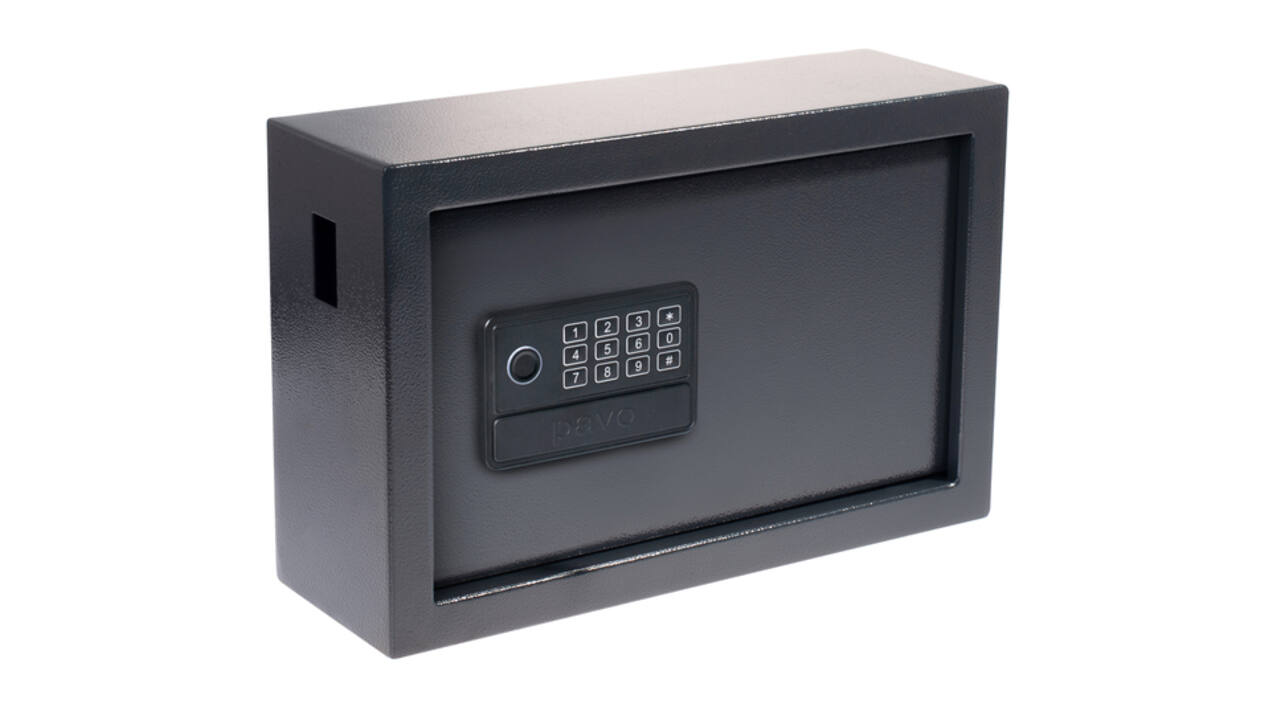 Sleutelkast Pavo High security Advanced 20 haken 200x310x100mm