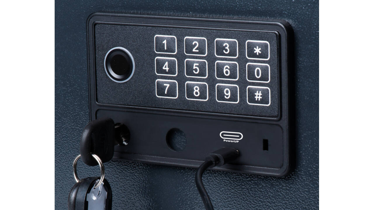 Sleutelkast Pavo High security Advanced 150 haken 550x380x150mm