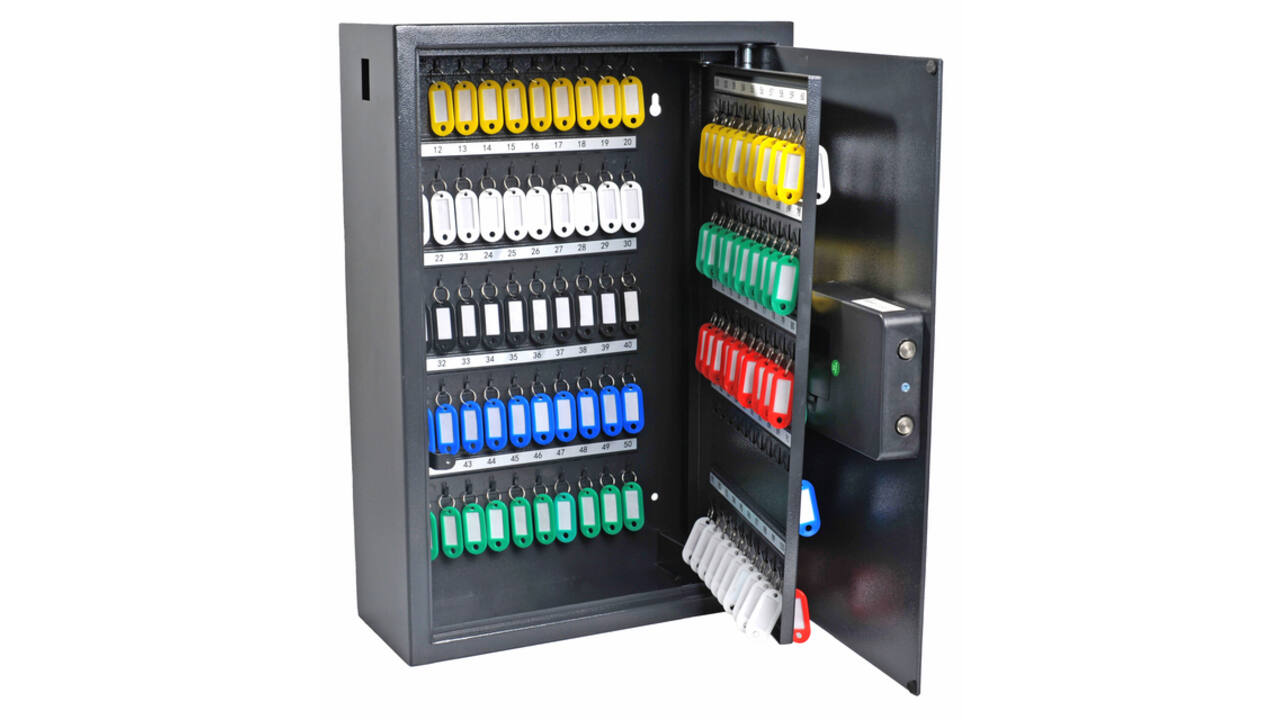 Sleutelkast Pavo High security Advanced 150 haken 550x380x150mm