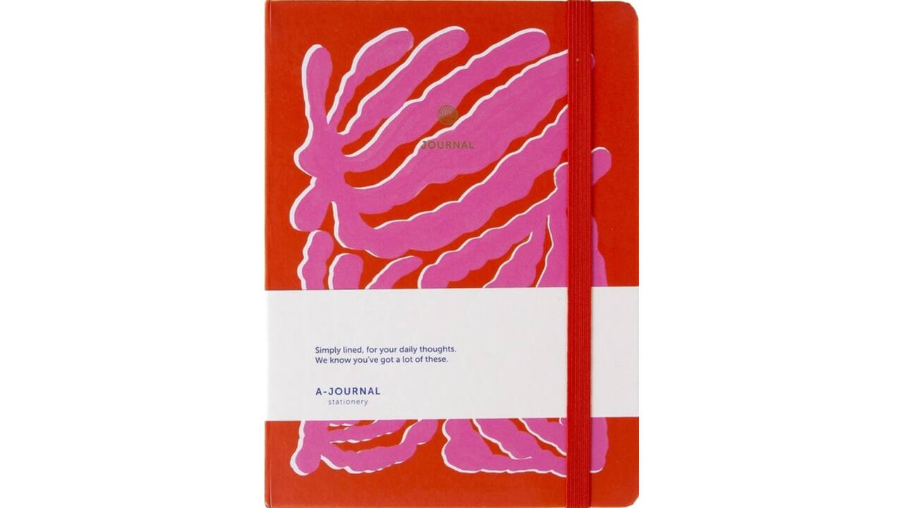 Notitieboek A5 Groovy Pink  A-Journal