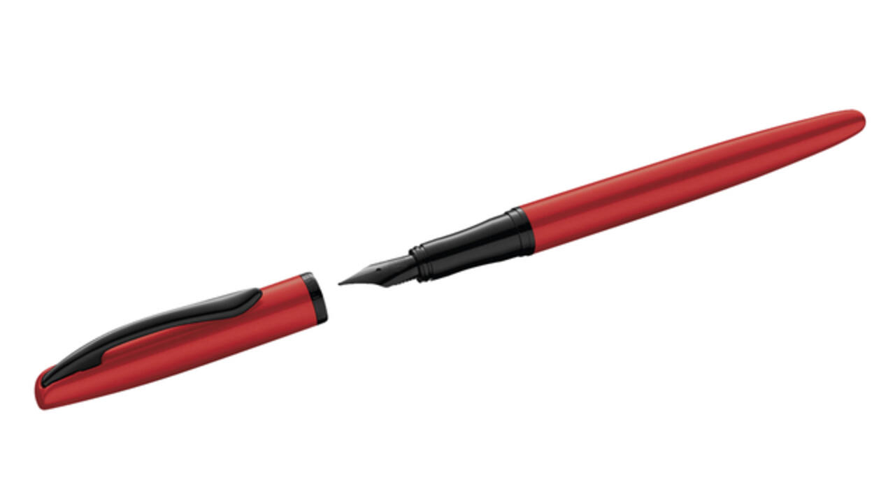 Schrijfset Pelikan Jazz Noble Elegance K36+P36 medium red