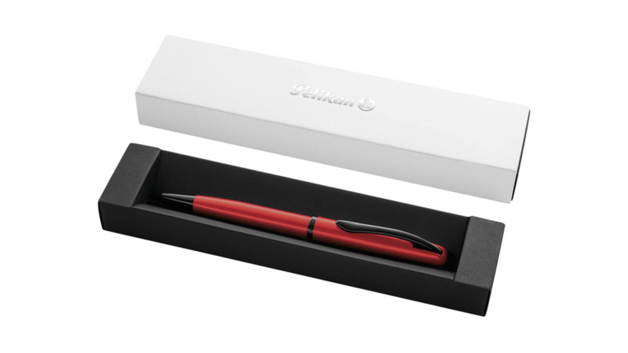 Balpen Pelikan Jazz Noble Elegance K36 medium red