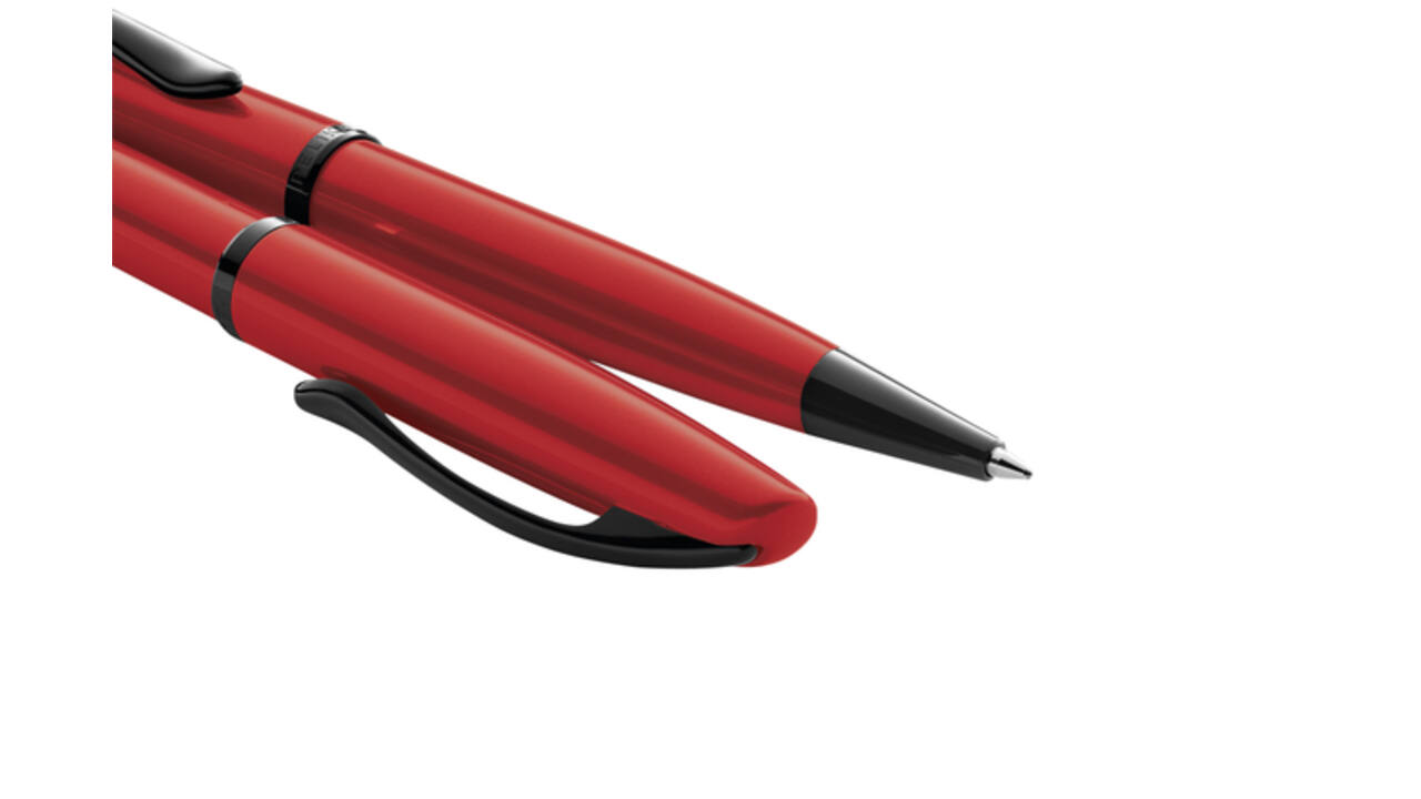 Balpen Pelikan Jazz Noble Elegance K36 medium red
