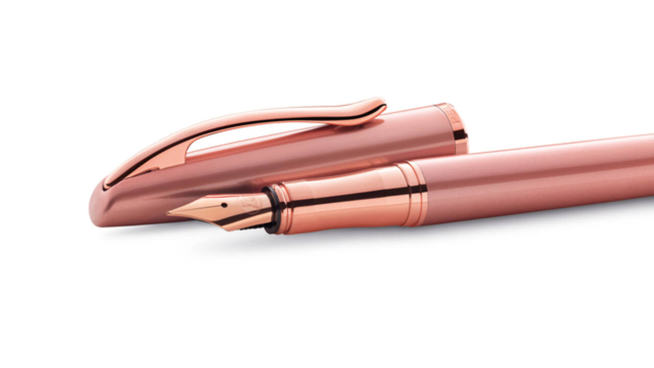 Schrijfset Pelikan Jazz Noble Elegance K36+P36 medium rose
