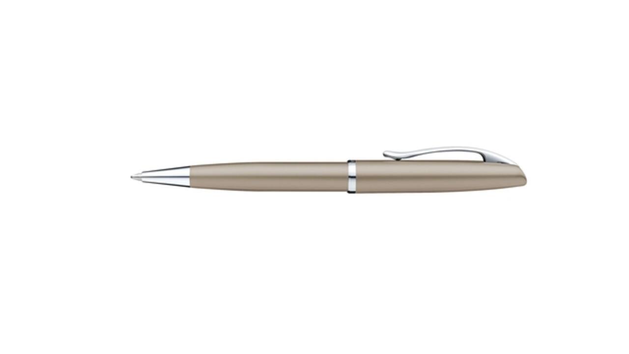 Schrijfset Pelikan Jazz Noble Elegance K36+P36 medium taupe
