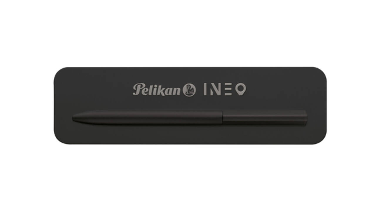 Balpen Pelikan Ineo Elements K6 medium black rock
