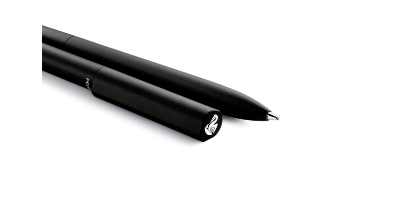 Balpen Pelikan Ineo Elements K6 medium black rock