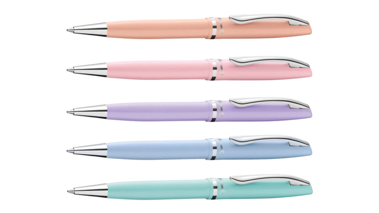 Balpen Pelikan Jazz Pastel K36CD medium assorti