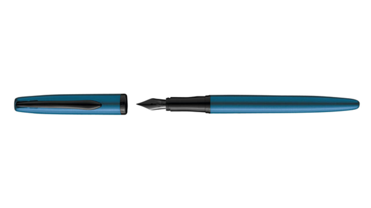 Schrijfset Pelikan Jazz Noble Elegance K36+P36 medium aquamarine