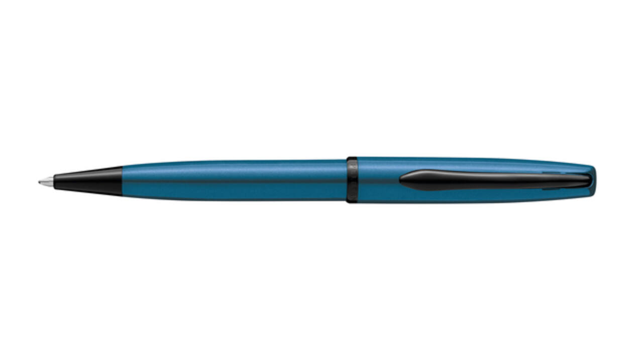 Schrijfset Pelikan Jazz Noble Elegance K36+P36 medium aquamarine