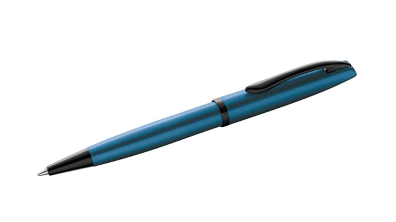 Schrijfset Pelikan Jazz Noble Elegance K36+P36 medium aquamarine
